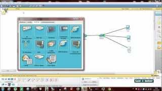 Configuration dun réseaux  Packet Tracer 5 [upl. by Anora]