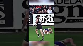 AFL biggest hits and bumps [upl. by Ennovi]