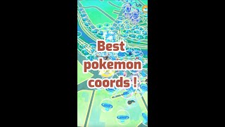 Pokemon go coordinates 2023（Best Pokemon go locations [upl. by Kirst]