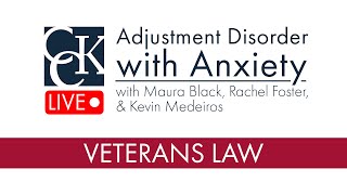 Adjustment Disorder with Anxiety VA Disability Ratings [upl. by Atterol615]