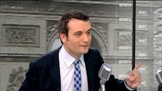 Florian Philippot candidat FN quotles Forbachois sont favorables au retour des frontièresquot  2002 [upl. by Nylrehs]