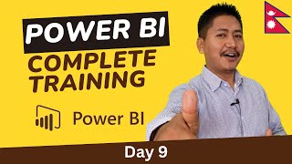 Power BI in Nepali  Day 9 [upl. by Zephaniah]