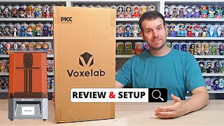 Voxelab Proxima 6 3D Printer Review Beginners Guide Includes Setup amp Bed Levelling [upl. by Raffaello]