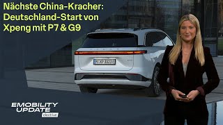 Xpeng startet in Deutschland  Xiaomi SU7 ab 27600 Euro  XLLadepark Norddeich – eMobility Update [upl. by Anividul]