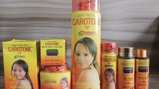 A Must Watch To The End Before You Use The Carotene SetNo Joke viral beginnersskincare fyp [upl. by Nillad]