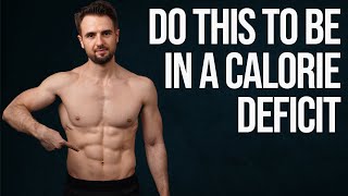 5 Rules For Staying In a Calorie Deficit MAKE IT EASIER [upl. by Fablan]