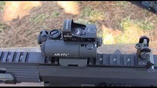 Burris ARFFL FastFire and Laser Review [upl. by Htidra]