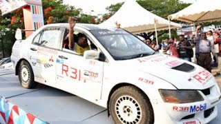 Watch After a decadelong gap Popular Car Rally returns to Kerala [upl. by Artsa190]