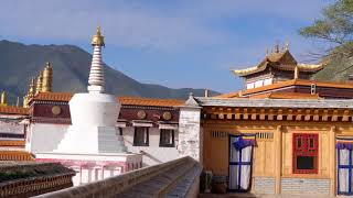 Labrang Monastery in Amdo Tibet [upl. by Caniff]