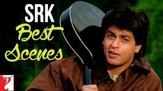 Best of Shah Rukh Khan  Superhit Scenes [upl. by Norry511]