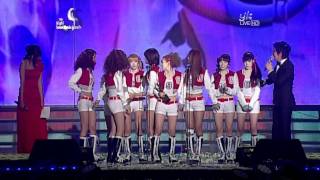 SNSD Gee Daesang 55 10 Seoul Music Awards Feb032010 GIRLS GENERATION Live 1080p HD [upl. by Feune]