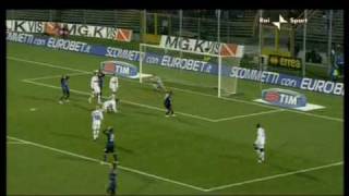 Atalanta 11 Inter 200910 [upl. by Assirolc]