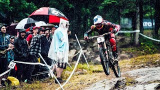 Muddy MTB Mayhem at UCI Mountain Bike World Cup Canada 2017 [upl. by Caputto]