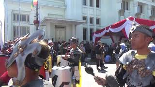 DRUMBLEK DAC SALATIGA MENGGEMA DI ASIA AFRIKA FESTIVAL AAF  BANDUNG 2019 [upl. by Lak]