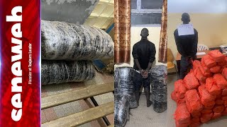 Rufisque Comment la police a intercepté 208 kg de drogue en provenance de la Casamance [upl. by Maitland684]