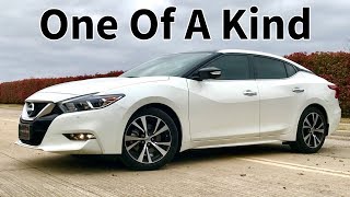 Review Can The 2018 Nissan Maxima Platinum Be a Luxury Sports Sedan [upl. by Moreno]