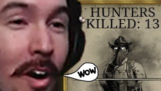 Crazy Weird 13 Kill SOLO Game  Hunt Showdown FullMatch [upl. by Delle416]