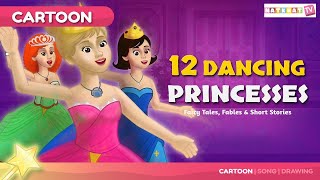 12 Dancing Princesses I Tale in Marathi I लहान मुलांसाठी नवीन परी कथा I [upl. by Bright138]