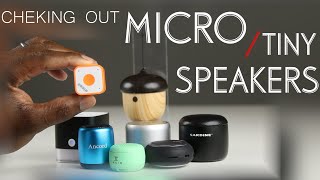 Best Micro  Tiny Bluetooth Speaker 🤔Are they even any good [upl. by Rhiamon986]