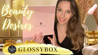 👄 GLOSSYBOX Novembre 2021 Unboxing Spoiler [upl. by Soisanahta]