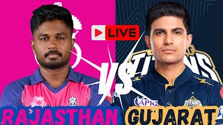 🔴 Live  IPL 2024  Rajasthan Royals Vs Gujarat Titans 24th Match [upl. by Graig627]