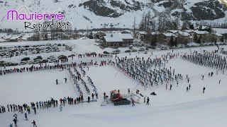 Maurienne Reportage 188  Marathon International de Bessans 2020 [upl. by Reeba]