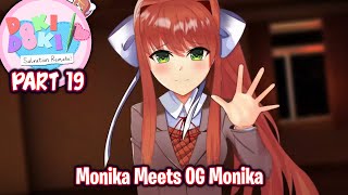 Monika Meets OG MonikaPart 19DDLC Salvation Remake MOD [upl. by Cleres]