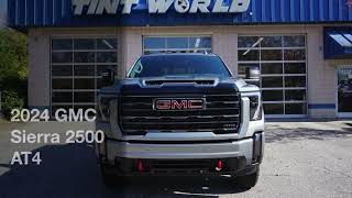 2024 GMC Sierra 2500 AT4 Paint Protection Film and Ceramic Coatings [upl. by Hgielsel]