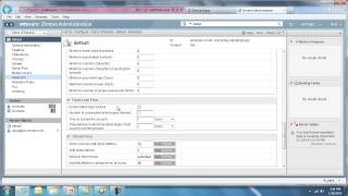 Zimbra 8 Admin Demo [upl. by Cariotta]