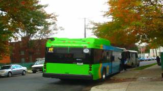 Xclusive MCT RideOn 2011 Gillig Low Floor Hybrids  First look [upl. by Sorci521]