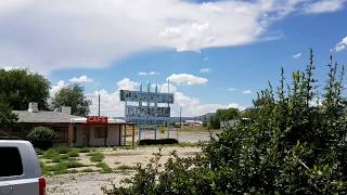 ABANDONED  Frontier Motel Restaurant and Cafe  Seligman Arizona Route 66 [upl. by Ahseekal]