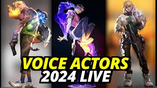 Voice Actors Saying LinesNew July 2024  Clove  Gekko  Deadlock  Live Voice lines Valorant [upl. by Jak]