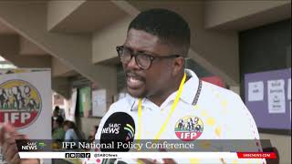 IFP National Policy Conference  In conversation with IFP Spokesperson Mkhuleko Hlengwa [upl. by Ynnad]