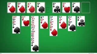 Solution to freecell game 31465 in HD [upl. by Eanaj]