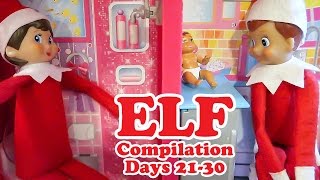 30 Days of Elf on the Shelf Compilation Days 2130 Bonus Clips [upl. by Anh]