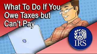 Here’s What To Do if You Owe Taxes but Can’t Pay [upl. by Neenaj]