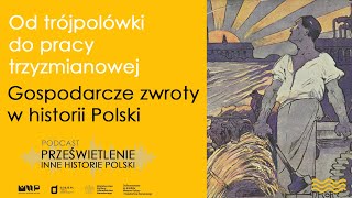 Od trójpolówki do pracy trzyzmianowej Gospodarcze zwroty w historii Polski [upl. by Nivlam]