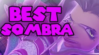 BEST SOMBRA Overwatch Sombra Montage [upl. by Wesley]