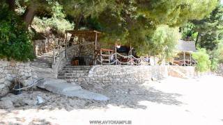 Camp site Vala  Orebic  Peljesac [upl. by Qifahs]