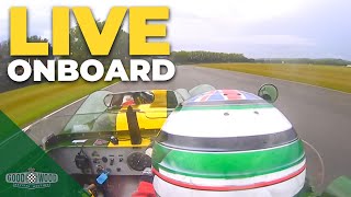 Full race onboard Andre Lotterer races Lister Knobbly at Goodwood [upl. by Reniti]