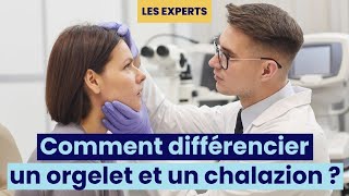 Comment différencier un orgelet et un chalazion  👀 [upl. by Aibara725]