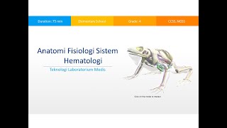 Anatomi Fisiologi Sistem Hematologi [upl. by Mariel718]