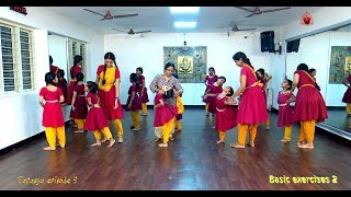 Tapasya episode 09  Sridevi Nrithyalaya  Bharathanatyam Dance [upl. by Merrie]