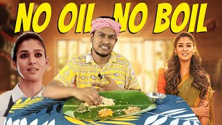 No Oil No Boil  Cooking Kodumaigal😤😤  Annapoorani [upl. by Mazlack]