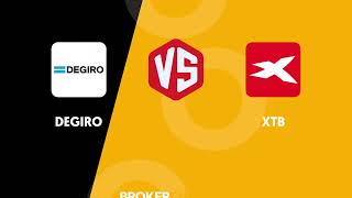 DEGIRO vs XTB  Which one suits your investing needs better [upl. by Drofub]