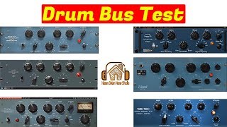 Pultec Eq Plugin Comparison  Plugin Shootout  Drum Bus  VST Plugins [upl. by Adnamas]