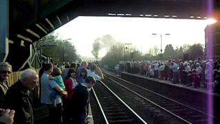 Double Lickey Banker passes Bromsgrove Station [upl. by Atkins635]