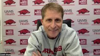 Eric Musselman previews the ACCSEC Challenge vs Duke Wednesday Nov 29th [upl. by Alaine767]