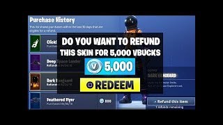 Fortnite REFUND IS BACK [upl. by Nadda885]