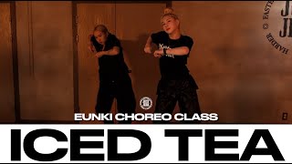 EUNKI CHOREO CLASS  Joyce Wrice  Iced Tea  justjerkacademy [upl. by Christine729]